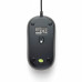 Компьютерная мышь, Delux, M232BU, Оптическая, USB, 1000dpi, Длина провода 1,6 м, Чёрная
