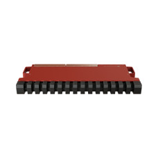 Маршрутизатор, MikroTik, L009UiGS-RM, 8 x Gbit LAN, 1 x 2.5 Gbit SFP port, USB, PoE in 802.3af/at, PoE-out Ether8 Passive PoE, RouterOS, desktop/1U rackmount case, -40°C to 70°C