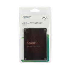 Твердотельный накопитель SSD, Apacer, AS350X AP256GAS350XR-1, 256 GB, SATA, 560/540 Мб/с Твердотельный накопитель SSD, Apacer, AS350X AP256GAS350XR-1, 256 GB, SATA, 560/540 Мб/с