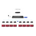 Сплиттер-удлинитель HDMI, Lenkeng, LKV728P, 18, 4K@30Hz, до 40 м / 1080p до 70 м, PoC, передача по витой паре