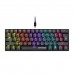 Клавиатура USB, Defender Striker GK-380L RU, black, (45380) KeyBoard