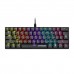 Клавиатура USB, Defender Striker GK-380L RU, black, (45380) KeyBoard