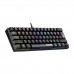 Клавиатура USB, Defender Striker GK-380L RU, black, (45380) KeyBoard