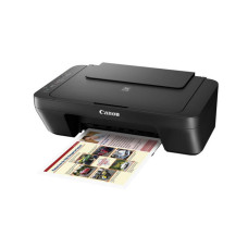 Цветное МФУ, Canon, Pixma E414, 1366C009AA, Струйное, A4, 8,0 изобр./мин. (A4), Чернила PG-46/CL-56, Подача 60 листов, Планшетный сканер, 19 сек., USB 2.0
