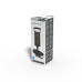 Насос ручной Double Quick I Hand Pump 29 см., INTEX, 68612, Пластик, Шланг 0.8м., 3 насадки, Объем камеры 0.9 л., Черный, Цветная коробка