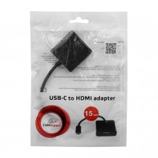 Конвертер USB Type-C 3.1 -> HDMI, Cablexpert, A-CM-HDMIF-01 