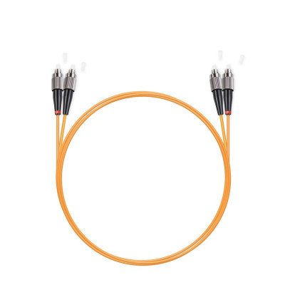 Патч корд оптоволоконный,, FC/UPC-FC/UPC MM OM1 62.5/125 Duplex 3.0мм 1 м, LSZH