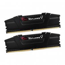 Оперативная память G.Skill RipJaws V [F4-3200C16D-16GVKB] DDR4, 16 GB, black 