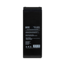 Батарея, SVC, FT12100/SL, Свинцово-кислотная, 12В 100 Ач,Фронт-Терминальная, Размер в мм.: 395*110*286