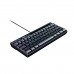 Клавиатура USB, Aula Wind F3061 KeyBoard membrane, 61 keys, RGB backlit, black