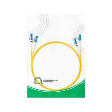 Патч корд оптоволоконный,, LC/UPC-LC/UPC SM 9/125 Duplex 2.0мм 1 м, LSZH