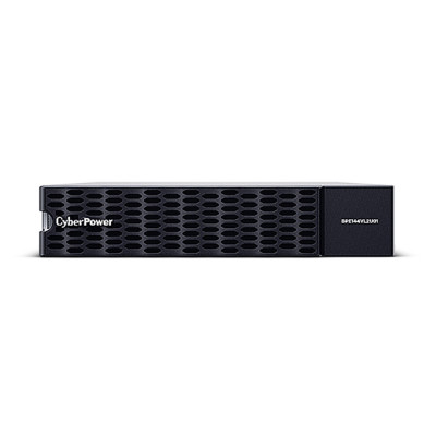 Батарейный блок, CyberPower, BPE144VL2U01, Стоечный 19" 2U, 12В*9 Ач 12 шт, Чёрный