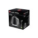 Чайник электрический, Russell Hobbs, 24361-70, Объем 1.7л, Пластик, Защита от перегрева, Выключение при снятии с базы, Мощность 2400W, Черный