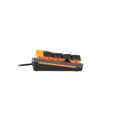Клавиатура, Glorious, GMMK2 Compact, GLO-GMMK2-65-FOX-B, Игровая, Механические переключатели, Glorious Fox Linear Switches, RGB подсветка, Черный
