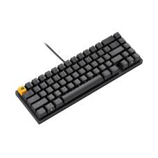Клавиатура, Glorious, GMMK2 Compact, GLO-GMMK2-65-FOX-B, Игровая, Механические переключатели, Glorious Fox Linear Switches, RGB подсветка, Черный