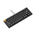 Клавиатура, Glorious, GMMK2 Compact, GLO-GMMK2-65-FOX-B, Игровая, Механические переключатели, Glorious Fox Linear Switches, RGB подсветка, Черный