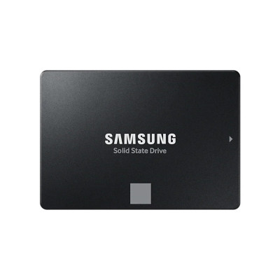 Твердотельный накопитель SSD, Samsung, 870 EVO, 500 ГБ, SATA 2.5", 560/530 Мб/с
