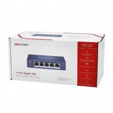 Сетевой коммутатор Hikvision DS-3E0505HP-E 