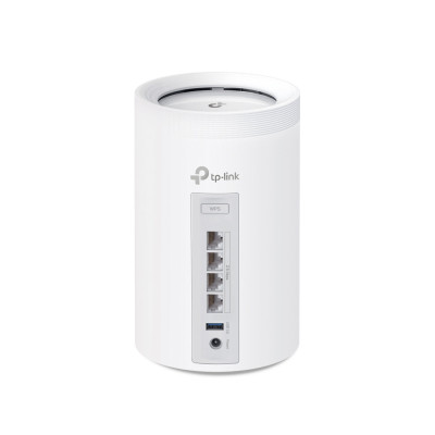 Mesh-система Wi-Fi, Tp-Link, Deco BE65(1-pack), 802.11a/b/g/n/ac/ax/be, BE9300, 2,4 ГГц/5 ГГц/6 ГГц, 4 порта 2.5 Гбит/с WAN/LAN, 1 порт USB, 1 модуль в комплекте