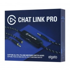 Адаптер Аудиозахвата, Elgato Chat Link Pro, Черный 