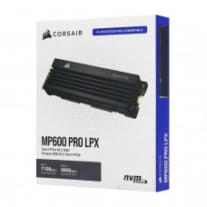 Твердотельный накопитель SSD M.2 PCIe Corsair MP600 PRO LPX, CSSD-F2000GBMP600PLP, 2TB 