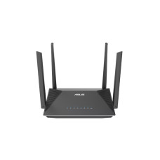 Маршрутизатор с беспроводной точкой доступа, ASUS, RT-AX52 Pro, 2.4GHz/5GHz, 802.11a/b/g/n/ac/ax, AX3000, 1 порт 10/100/1000M WAN, 3 порта 10/100/1000M LAN