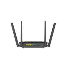 Маршрутизатор с беспроводной точкой доступа, ASUS, RT-AX52 Pro, 2.4GHz/5GHz, 802.11a/b/g/n/ac/ax, AX3000, 1 порт 10/100/1000M WAN, 3 порта 10/100/1000M LAN