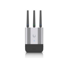 Сетевой маршрутизатор, Ubiquiti, UMR-Industrial, Mobile Router, 2-GbE RJ45 (1 WAN) с PoEin/out 10Вт, SMA (2LTE, 1GPS), LTE Cat 4