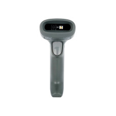 Сканер штрих-кода, Honeywell, HH490 (HH490-R1-1USB-1-R), ручной, проводной, с подставкой, 1D/2D, кабель 1.5м, черный