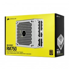 Блок питания ATX Corsair RM750, 750W, Белый (CP-9020231-EU) 