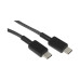 Интерфейсный кабель, Anker, 322 (A81F5G11), USB-C to USB-C,1м, Черный