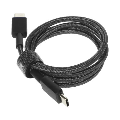 Интерфейсный кабель, Anker, 322 (A81F5G11), USB-C to USB-C,1м, Черный