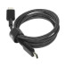Интерфейсный кабель, Anker, 322 (A81F5G11), USB-C to USB-C,1м, Черный