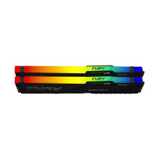 Комплект модулей памяти, Kingston, FURY Beast RGB KF560C36BBE2AK2-32 (Kit 2x16GB), DDR5, 32GB, DIMM <PC5-48000/6000MHz> Комплект модулей памяти, Kingston, FURY Beast RGB KF560C36BBE2AK2-32 (Kit 2x16GB), DDR5, 32GB, DIMM <PC5-48000/6000MHz>