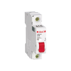 Автоматический выключатель, Himel, HDB3WL1C32, HDB3w 1Р 32А С 4,5кА