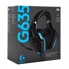 Гарнитура wireless Logitech G635 Headset [981-000750], Черный 