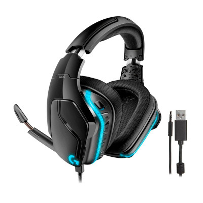 Гарнитура wireless Logitech G635 Headset [981-000750], Черный