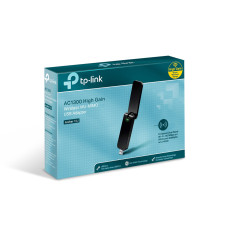 USB-адаптер, TP-Link, Archer T4U, 802.11a/ac/b/g/n, AC 1300, 5 ГГц/2.4 ГГц, USB 3.0