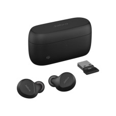 Гарнитура, Jabra, 20797-999-999, Evolve2 Buds MS, Cradle USB-A MS, Link 380 BT adapter USB-A MS, 30 cm USB-C to USB-A cable, внутриканальные, Bluetooth (R): 5.2, стерео,IP57