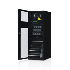 Источник бесперебойного питания, SVC RB060/20X, 60кВа/54кВт, Тип: модульный, 3-фазы 380В/400В/415В, Подключение модулей: до 3 шт. PM20X, Батареи: внутренняя установка в спец. картриджи, Макс. количество бат. 160шт*9Ач, Коэффициент мощности 0.9, Частота 40