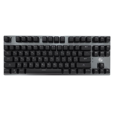 Клавиатура USB, Gembird KBW-G540L, Черный KeyBoard BT/2.4 GHz wireless, black