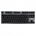 Клавиатура USB, Gembird KBW-G540L, Черный KeyBoard BT/2.4 GHz wireless, black