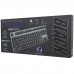 Клавиатура USB, Gembird KBW-G540L, Черный KeyBoard BT/2.4 GHz wireless, black