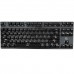 Клавиатура USB, Gembird KBW-G540L, Черный KeyBoard BT/2.4 GHz wireless, black