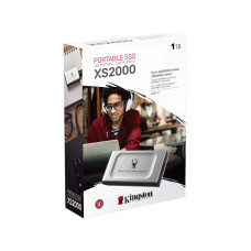 Внешний SSD диск, Kingston, XS2000, SXS2000/1000GA, 1TB, USB-C, Серый Внешний SSD диск, Kingston, XS2000, SXS2000/1000GA, 1TB, USB-C, Серый