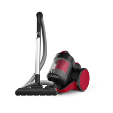 Пылесос, Tefal, TW1923RH, Мощность 1200 Вт, Объем контейнера 1.3 л, Уровень шума 84 дБ, Длина шнура 3.5 м, Красный/черный