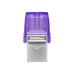 USB-накопитель, Kingston, DTDUO3CG3/256GB, 256GB, USB 3.2, Фиолетовый USB-накопитель, Kingston, DTDUO3CG3/256GB, 256GB, USB 3.2, Фиолетовый