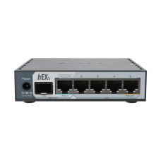 Сетевой маршрутизатор MikroTik E60iUGS Сетевой маршрутизатор MikroTik E60iUGS