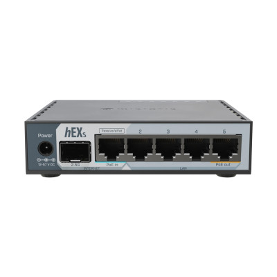 Сетевой маршрутизатор MikroTik E60iUGS
