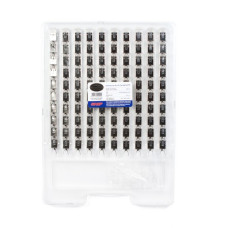 Коннектор телекоммуникационный, SHIP, S901G, RJ 45, Cat.6A, S-FTP, (100 штук в пакете)